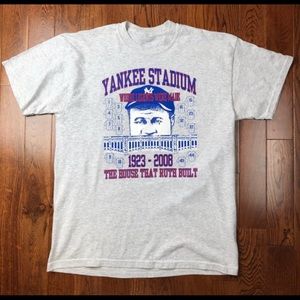 NY Yankees Babe Ruth Legends T-shirt